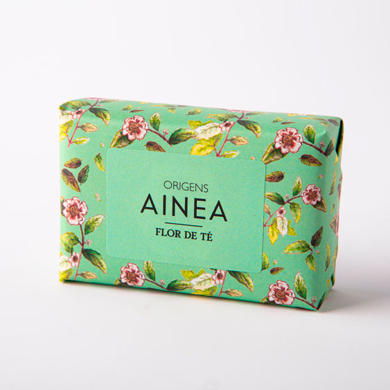 Flor de Té - Pastilla de jabón (125 g)