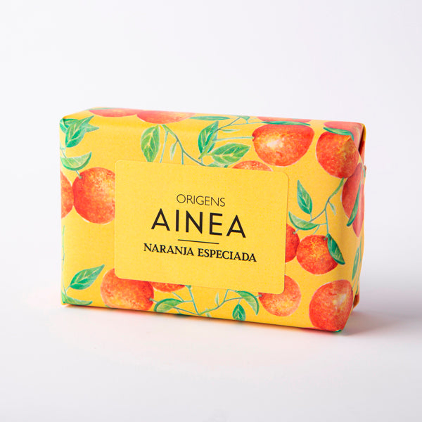 Naranja Especiada - Pastilla de jabón (125 g)