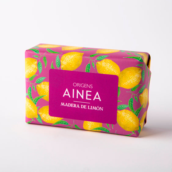 Madera Limón - Pastilla de jabón (125 gramos)