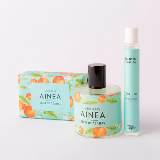 Pack Regalo Azahar - (Colonia 50 ml + Roll-on 15 ml + Jabón)