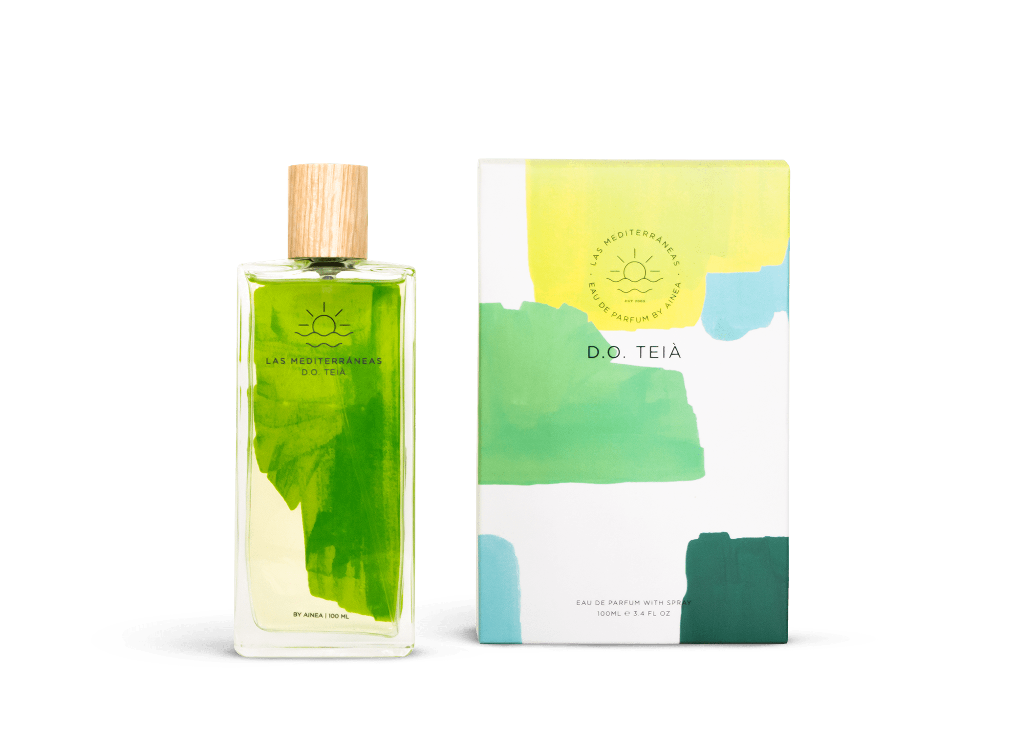 Do Teia Eau De Parfum 100ml Ainea Perfums