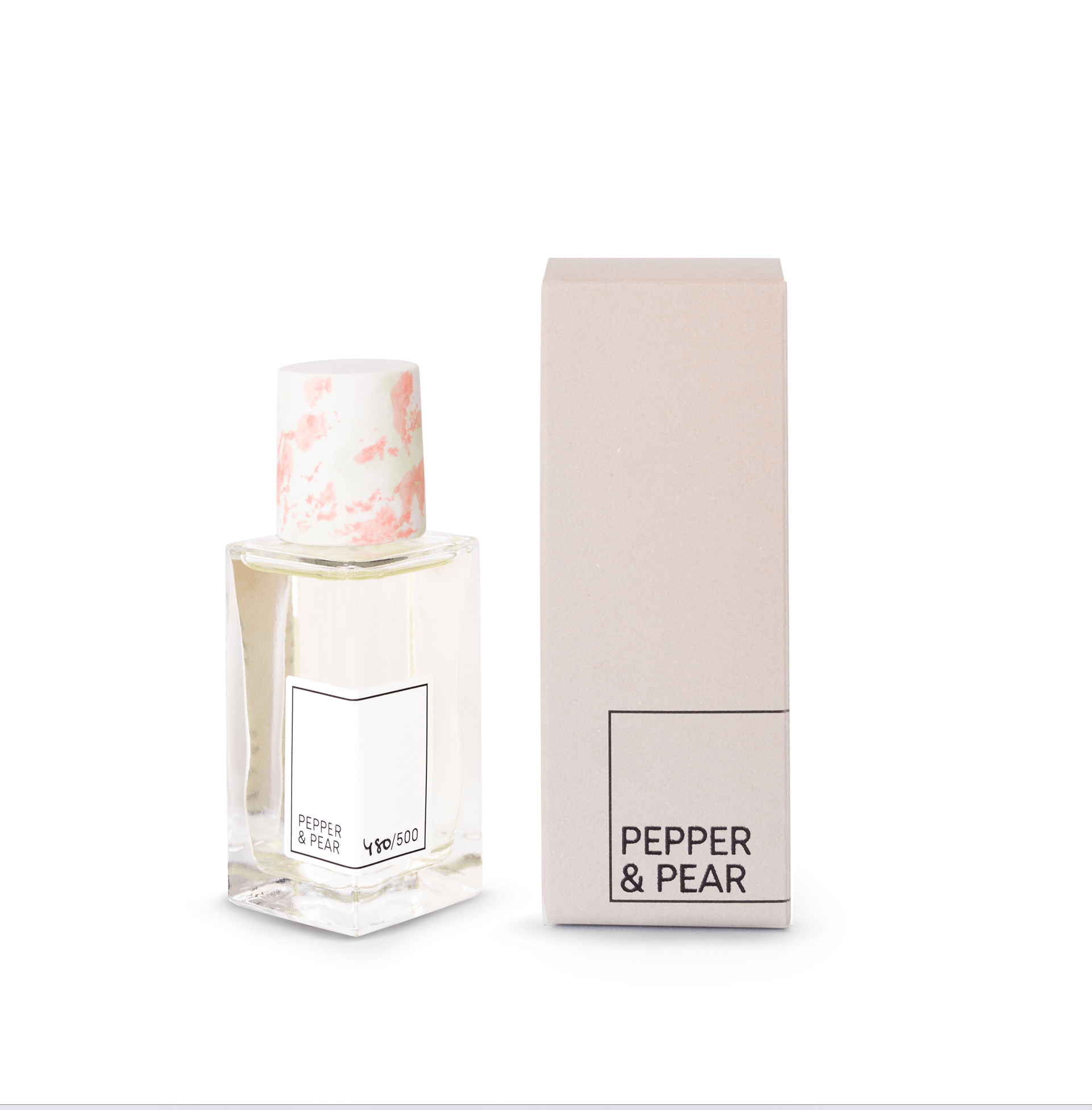 Pepper & Pear eau de perfume